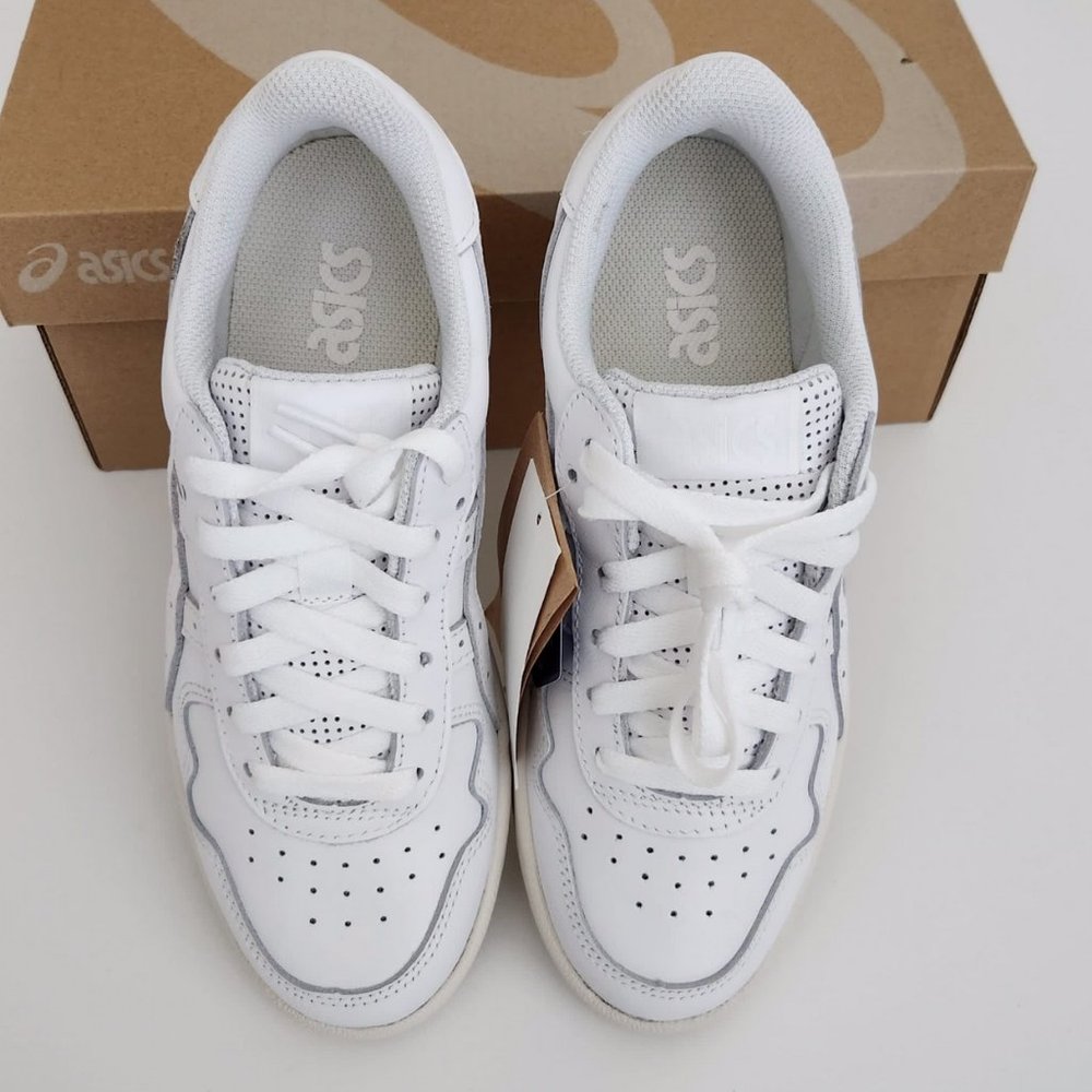 ASICS JAPAN S (White/White) M 4 1/2 or W6.5 - Picture 4 of 12